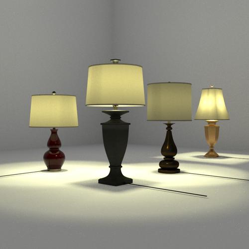 Four More Lamps preview image